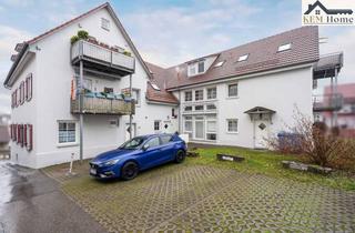 Wohnung kaufen in 88630 Pfullendorf, Attraktive 3,5-Zimmer-Wohnung in Pfullendorf – Saniert & sofort bezugsfrei