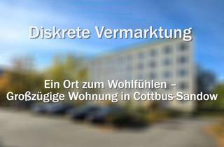 Wohnung kaufen in 03042 Sandow, Ein Ort zum Wohlfühlen – Großzügige Wohnung in Cottbus-Sandow