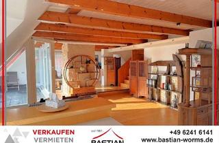 Wohnung kaufen in 67547 Worms, Setzen Sie zum Höhenflug an: Maisonette – DG – ca. 112 m² Wfl. – kein Aufzug! – Zentrumslage!
