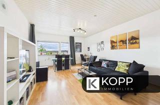 Wohnung kaufen in 71282 Hemmingen, Kapitalanlage mit Perspektive: 2-Zimmer-Wohnung mit Loggia & Tiefgaragenstellplatz in Hemmingen