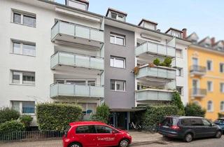 Wohnung kaufen in 76137 Südweststadt, Moderne 3,5 Eigentumswohnung mit Balkon in ruhiger Seitenstraße nahe Hauptbahnhof in Karlsruhe