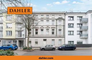 Wohnung kaufen in 40227 Oberbilk, Düsseldorf-Oberbilk: 4-Zi. Dachterrassen-Maisonette Nähe Lessingplatz im geschmackvollen Altbau