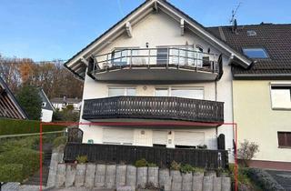 Wohnung kaufen in 51674 Wiehl, Attraktive 2-Zimmer Wohnung mit Terrasse in Zentrumsnähe von Wiehl