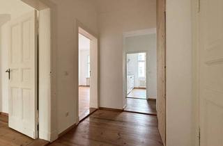 Wohnung kaufen in Prinz-Eugen-Straße 19, 13347 Wedding, Bezugsfrei: Ruhig gelegene helle 3 Zimmer-Altbau-Wohnung, mit Balkon