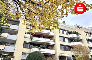 Wohnung kaufen in 90409 Maxfeld, Schöne 4,5-Zimmer-Wohnung mit Balkon und Tiefgaragenstellplatz in Nürnberg Maxfeld