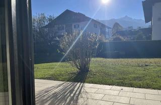Wohnung kaufen in 82467 Garmisch-Partenkirchen, Erdgeschosswhg.*2 Zimmer+Terrasse+Tg-Platz*Partenkirchen*Kliniknähe