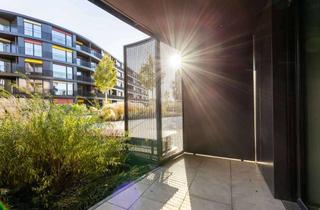 Wohnung kaufen in Leipziger Straße 35, 01097 Leipziger Vorstadt, Clever investieren – 1-Zimmer Erdgeschosswohnung mit Loggia nahe der Elbe