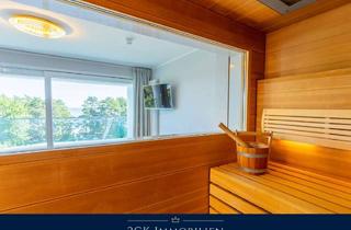 Penthouse kaufen in Südstrand 106, 18609 Binz, Penthouse Wohntraum mit Meerblick! 108 m², 50 m² Dachterrasse, Sauna, Loggia, Stellplatz inkl.