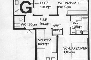 Wohnung mieten in Hohenrode 31, 30880 Laatzen, Schöne 3 Zimmer Wohnung