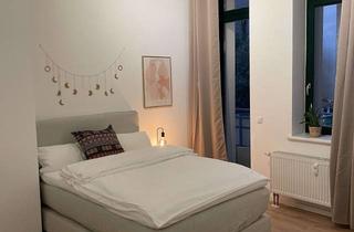 Wohnung mieten in Leibnizstraße 19, 39104 Altstadt, Möblierte Wohnung im Zentrum von Magdeburg