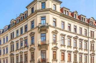 Wohnung mieten in Pfotenhauerstr. 72, 01307 Johannstadt-Nord, Ab sofort: 2-Zimmer-Altbau-Wohnung mit besonderem Flair