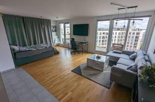 Wohnung mieten in Drygalski-Allee, 81477 München, 1-Zimmer-Dachgeschosswohnung mit großer Terrasse in Obersendling (7. OG)