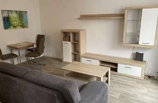 Wohnung mieten in Greizer Straße 53, 07545 Gera, Perfekt für Studenten, Azubis und Berufspendler: Möbliertes Apartment mit Balkon und WLAN inklusive.