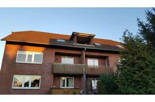 Wohnung mieten in Schlesienstraße 12, 31699 Beckedorf, Helle, freundliche 4 Zi.DG-Whg m. Loggia, Einzelgarage und Stellplatz in ruhiger Lage am Feldrand