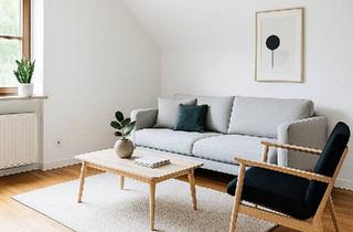 Wohnung mieten in 74078 Biberach, Möblierte 2-Zimmer-Wohnung mit Balkon & Feldrandlage in Heilbronn-Biberach