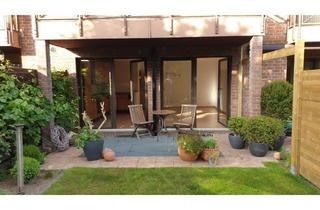 Wohnung mieten in 40667 Meerbusch, 2-Zimmer-Wohnung, Erdgeschoß/Souterrain in Meerbusch-Büderich mit Garten