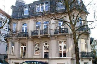 Wohnung mieten in Lessingstr. 11, 61231 Bad Nauheim, 4-ZKB-Luxuswohnung in denkmalgeschützter Altbau-Villa im Herzen von Bad Nauheim