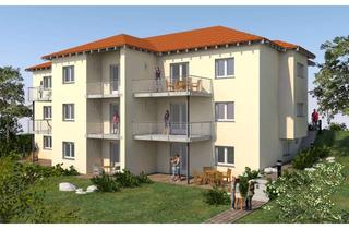 Wohnung mieten in Emil-Bizer-Straße 13, 79379 Müllheim, Barrierefreie und traumhaft gelegene 2-Zimmer-Wohnung im OG mit kleinem Gartenanteil