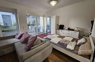 Wohnung mieten in Kettelerstraße 2c, 63165 Mühlheim, Modernes 1-Zimmer-Apartment mit EBK und Terrasse in ruhiger Lage