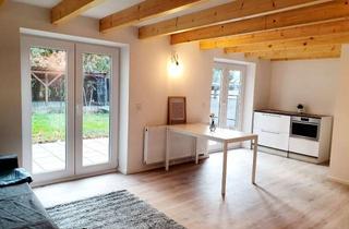 Wohnung mieten in Hügelstraße, 75228 Ispringen, Einzigartige 1,5-Zimmer-Wohnung mit Gartenzugang