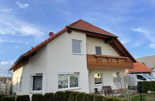 Wohnung mieten in 06667 Langendorf, Hochwertige 3-Zimmer-Wohnung mit EBK und Balkon in Weißenfels OT Langendorf