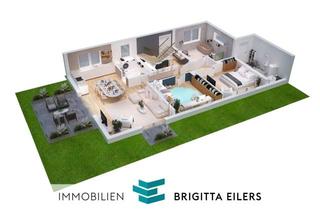 Wohnung mieten in 28832 Achim, Neubau-Erstbezug! Hochwertig ausgestattete 3-Zimmer-Wohnung mit 2 Terrassen im Achimer Mühlenviertel