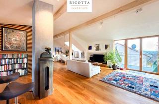 Lofts mieten in 73732 Esslingen, Exklusives Design-Loft im Dachgeschoss mit traumhafter Aussicht