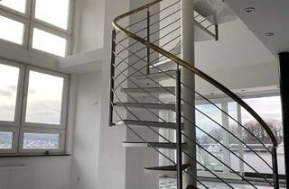 Wohnung mieten in 58135 Haspe, Exklusive Maisonette mit offener Galerie, Dachterrasse, Feld-/Waldblick & Carport