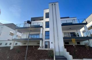 Wohnung mieten in Am Kurpark, 56154 Boppard, Hochwertige 3,5 Zi Wohnung, offene Küche inkl. hochwertiger Einbauküche, Gäste WC, große Terrasse