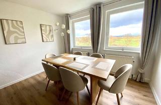 Wohnung mieten in Erlesmühle, 96269 Großheirath, Traumhafte 100 QM-Wohnung mit spektakulärem Fernblick: Geschmackvoll möbliert