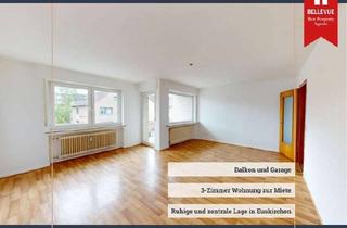 Wohnung mieten in 53879 Euskirchen, Nordstadt || Helle 3-Zimmer-Wohnung || mit Balkon und Garage