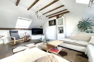 Wohnung mieten in 75223 Niefern-Öschelbronn, Charmante 2 Zi. DG-Wohnung - 2019er Kernsanierung und Stellplatz.