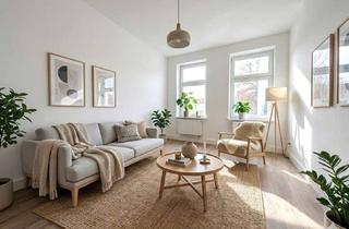 Wohnung mieten in 15517 Fürstenwalde, Frisch sanierte 3-Zimmer-Wohnung im 1. OG im Hinterhaus