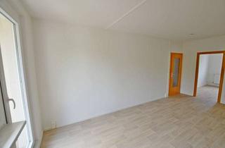 Wohnung mieten in Am Rosengarten 32, 06526 Sangerhausen, neu sanierte 2-Raum-Wohnung II.Etage mit Dusche, Aufzug, Balkon!