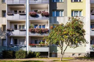 Wohnung mieten in Prager Straße 18, 14772 Hohenstücken, 3-Zimmer-Wohnung mit Balkon, Küche und Bad mit Fenster