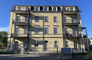 Wohnung mieten in 01558 Großenhain, Barrierefreie 4-Raumwohnung mit Aufzug und Südbalkon