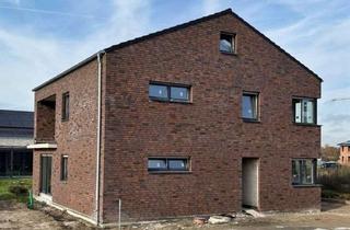 Wohnung mieten in 59399 Olfen, Erstbezug! Hochwertige 3-Zimmer-Wohnung im Erdgeschoss mit Terrasse, Garten und Garage in Olfen