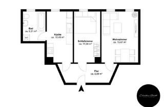 Wohnung mieten in Friederikenstraße, 04279 Dölitz-Dösen, attraktive 2 Raum Wohnung +++TOP+++ citynah in Dölitz-Dösen; WG geeignet auch für Studenten