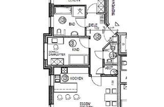 Wohnung mieten in Holzstr. 18, 33332 Gütersloh, Neuwertige 3-Raum-Wohnung mit gehobener Innenausstattung mit Balkon in Gütersloh