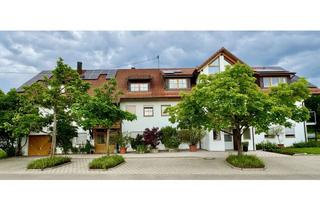 Wohnung mieten in Wickenhauser Straße 70, 88255 Baindt, Stilvolle, neuwertige 3-Zimmer-DG-Wohnung mit Balkon und Einbauküche