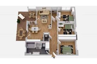 Wohnung mieten in Bleibtreuweg, 38106 Braunschweig, Moderne neuwertige 4-Zimmer Wohnung mit Terrasse in Braunschweig