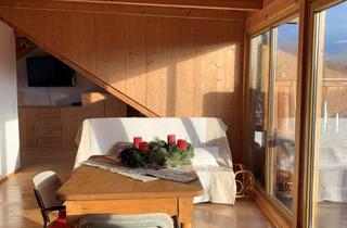 Wohnung mieten in 83024 Ost, Möbliertes Apartment mit Terasse und fantastischem Blick