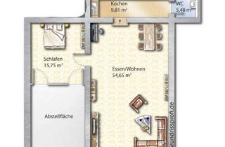 Wohnung mieten in Vögnitzer Straße 11, 97529 Sulzheim, Erstbezug nach Renovierung 2 - Zimmer EG Einliegerwohnung
