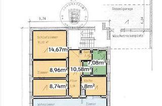 Wohnung mieten in Uhlandstraße, 74223 Flein, 4,5 Zimmer Erdgeschosswohnung mit Gartenanteil/Terrasse in Flein