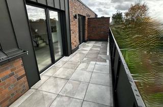 Wohnung mieten in 48691 Vreden, Erstbezug: Moderne 3-Zimmer Dachgeschosswohnung mit Balkon, Aufzug und Keller in Vreden - KFW40