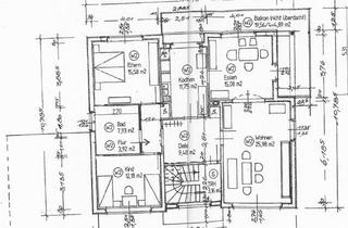 Wohnung mieten in 32120 Hiddenhausen, Frisch renovierte 3,5-Zimmer-Wohnung mit Blick ins Grüne in Hiddenhausen