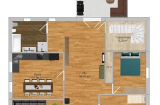 Wohnung mieten in Marktplatz, 86476 Neuburg, Großzügige 5,5-Raum-Wohnung mit EBK und Dachterrasse in Neuburg