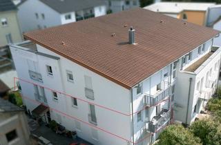Wohnung mieten in 75015 Bretten, Sehr gute Lage: Schicke 3-Zimmer Wohnung mit zwei Balkonen und nagelneuer Küche im 1. OG in Bretten