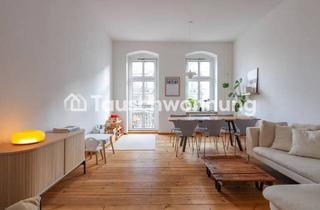 Tauschwohnungen in Dunckerstraße 85, 10437 Prenzlauer Berg, Tauschwohnung: 2-Zimmer (Altbau, Dielenboden) Prenzl. Berg Helmholtzplatz