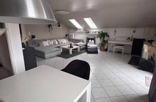 Wohnung mieten in Lorenz-Wenk-Weg, 79713 Bad Säckingen, Helle 3,5-Zimmer Dachgeschosswohnung mit Balkon in Bad Säckingen